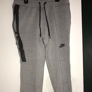 Nike jogger sweats.